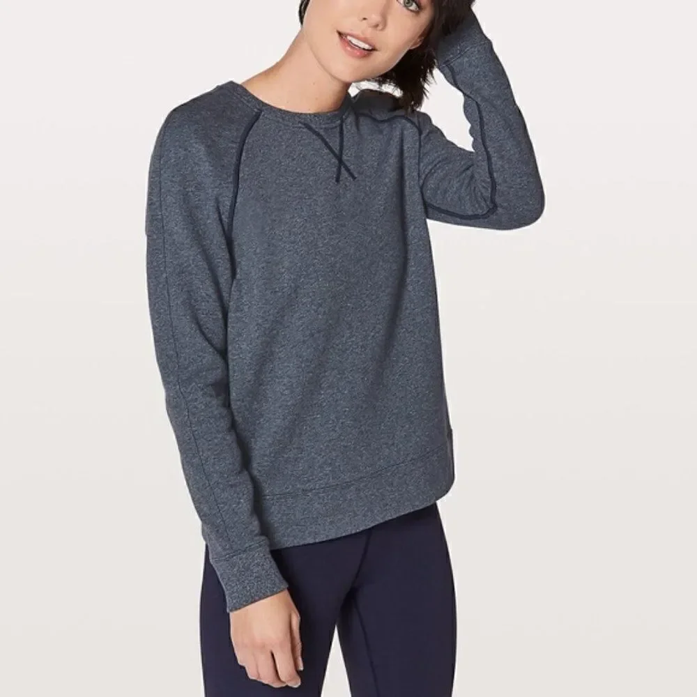 Lululemon Just Pleat It Crewneck Sweatshirt